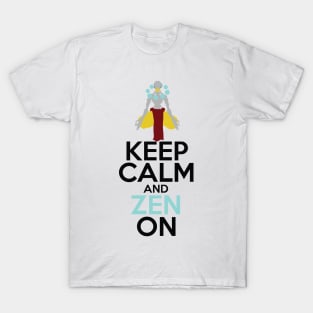 Keep Calm and Zen On T-Shirt